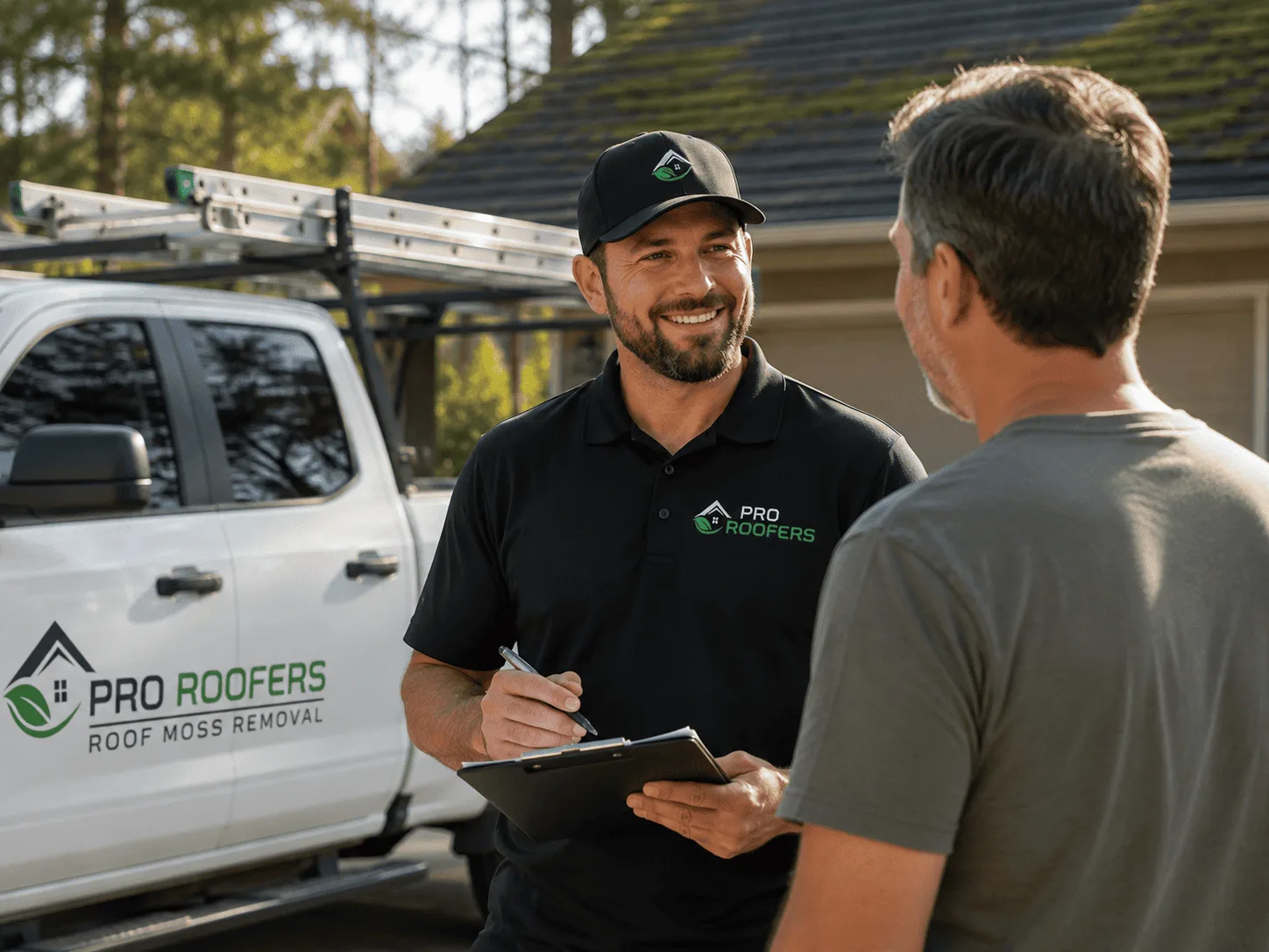 Roof Moss Removal Mapleville, RI FAQs